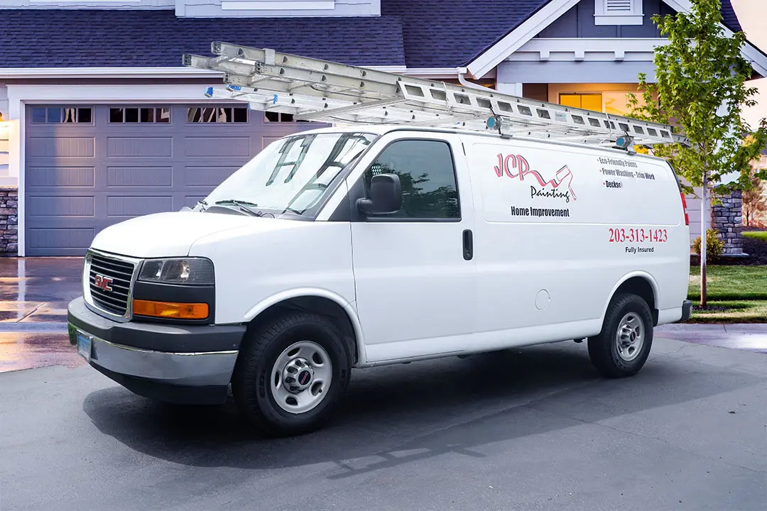 JCP Painting work van