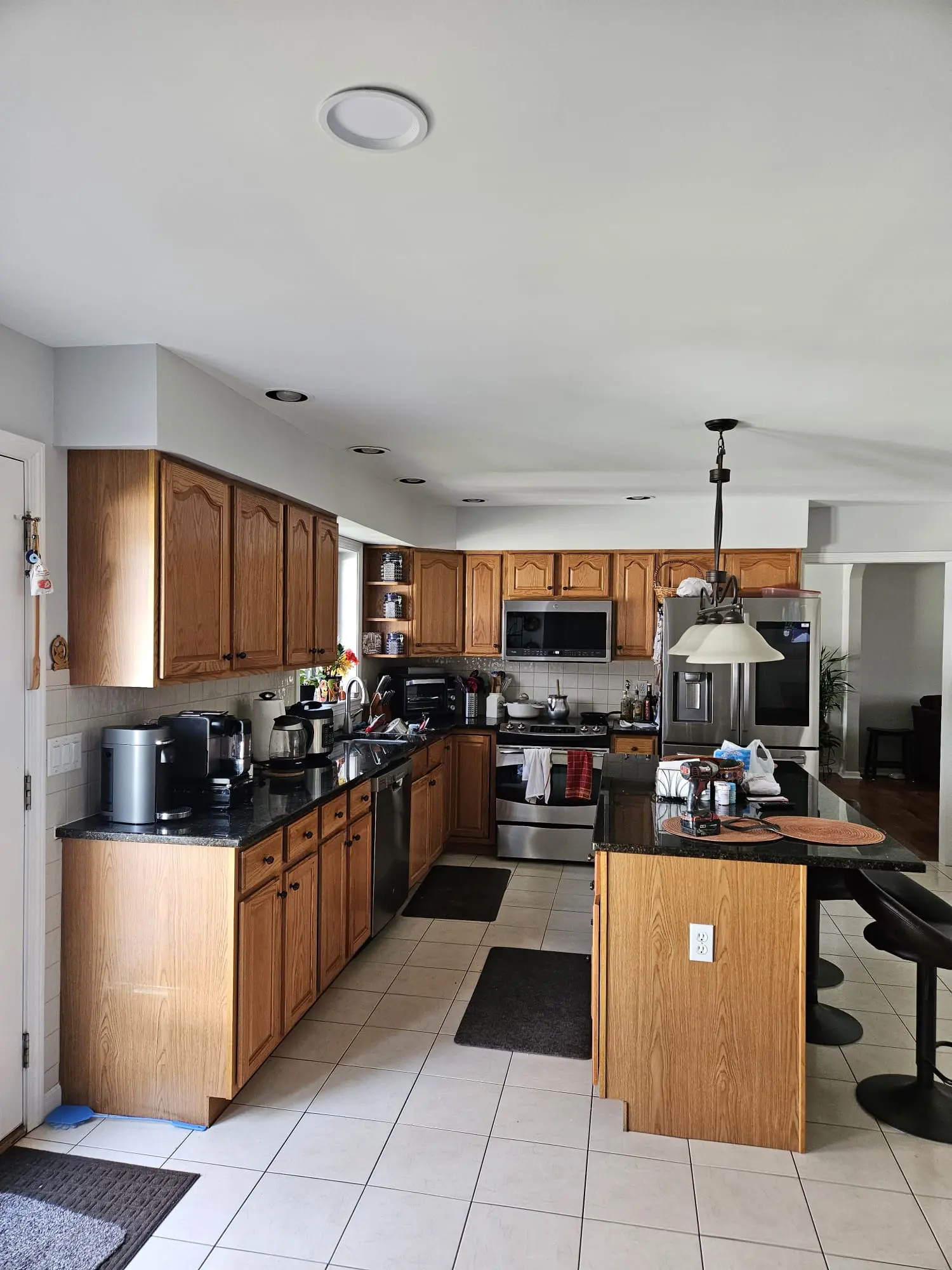 Interior finish by JCP Painting