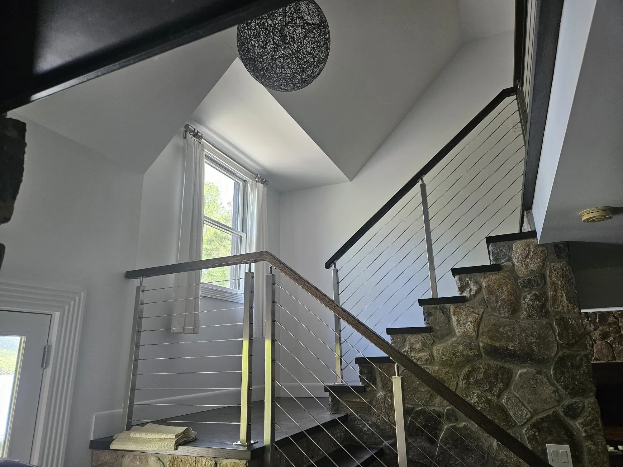 Residential painting finish